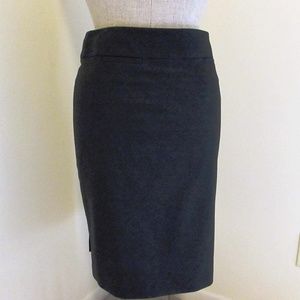 Banana Republic Black wool pencil skirt NWOT 2P